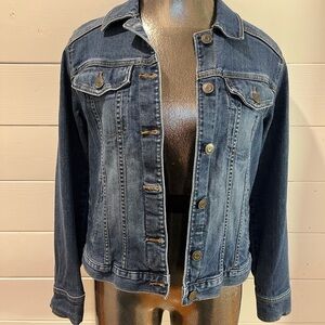 💙 EDDIE BAUER – Classic Denim Jacket – Size M